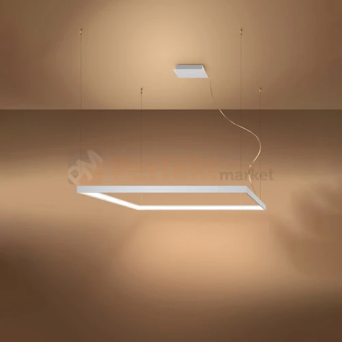 Lampa wisząca LED NELYA L biała 110cm 3000K TH.153 Thoro perfektmarket.webp