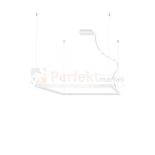 Lampa wisząca LED NELYA L biała 110cm Thoro perfektmarket.webp