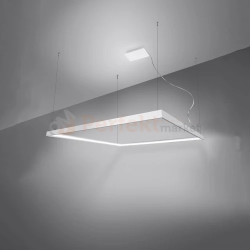Lampa wisząca LED NELYA L biała 110cm 4000K TH.156 Thoro 1 perfektmarket.webp