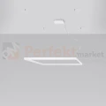 Lampa wisząca LED NELYA L biała 110cm Thoro 1 perfektmarket.webp