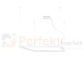 Lampa wisząca LED NELYA L biała 110cm Thoro perfektmarket.webp