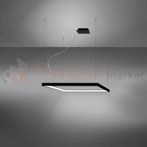 Lampa wisząca LED NELYA M czarna 80 cm 4000K Thoro TH.151