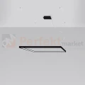 Lampa wisząca LED NELYA L czarna 110 cm Thoro  perfektmarket.webp