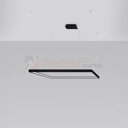 Lampa wisząca LED NELYA L czarna 110 cm Thoro  perfektmarket.webp