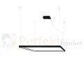 Lampa wisząca LED NELYA L czarna 110 cm Thoro 1 perfektmarket.webp