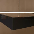 Lampa wisząca LED NELYA L czarna 3000K 110 cm Thoro TH.154 2 perfektmarket.webp