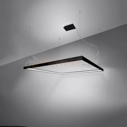 Lampa wisząca LED NELYA L czarna 4000K 110 cm Thoro TH.157 1 perfektmarket.webp
