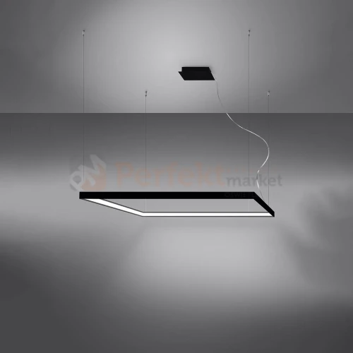 Lampa wisząca LED NELYA L czarna 4000K 110 cm Thoro TH.157 perfektmarket.webp
