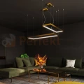 Lampa wisząca LED NELYA M złota 80 cm 3000K Thoro TH.149 aranżacja 2.webp.webp