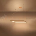 Lampa wisząca LED NELYA M złota 3000K 80cm Thoro TH.149 perfektmarket.webp