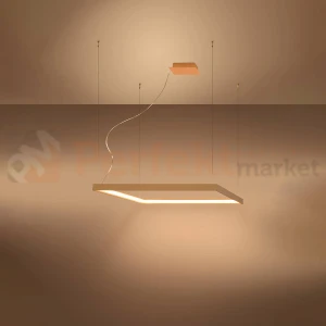 Lampa wisząca LED NELYA M złota 80 cm 3000K Thoro TH.149