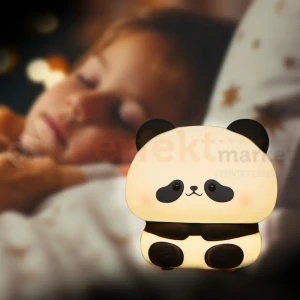 Lampka Panda dekoracyjna z LED 3000K z akumulatorem Goldlux
