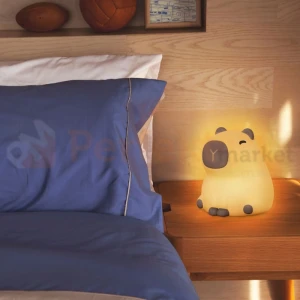 Lampka Kapibara dekoracyjna z LED RGB z akumulatorem Goldlux