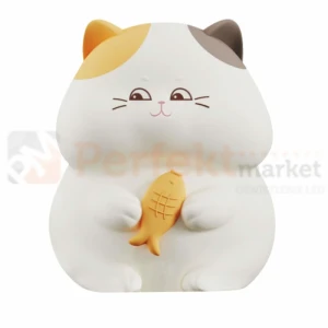 Lampka Gatto dekoracyjna z LED RGB z akumulatorem Goldlux