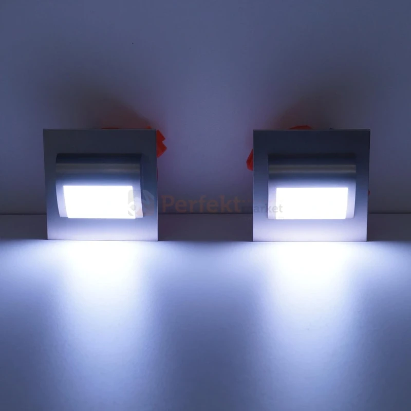 ProVero oprawa schodowa Decorus LED 12V 1,5W RGB do puszki Ø60mm