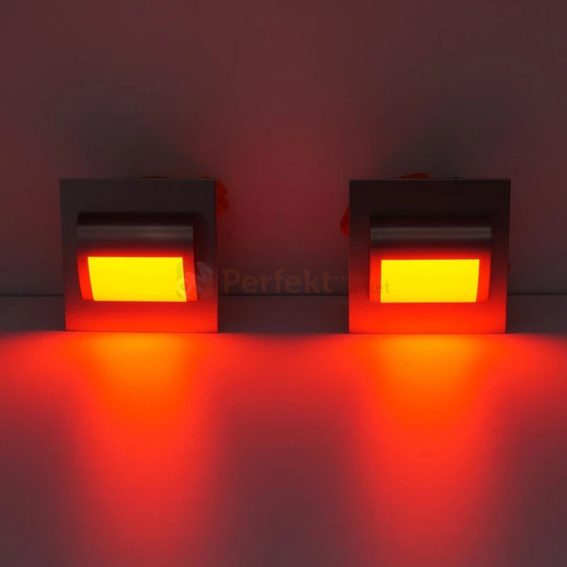 ProVero oprawa schodowa Decorus LED 12V 1,5W RGB do puszki Ø60mm