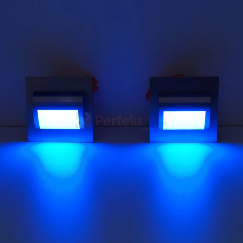 ProVero oprawa schodowa Decorus LED 12V 1,5W RGB do puszki Ø60mm
