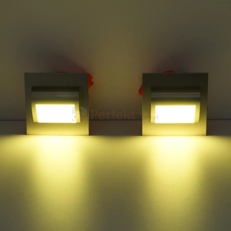 ProVero oprawa schodowa Decorus LED 12V 1,5W RGB do puszki Ø60mm