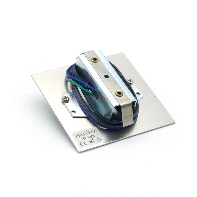 ProVero oprawa schodowa Decorus LED 12V 1,5W RGB do puszki Ø60mm