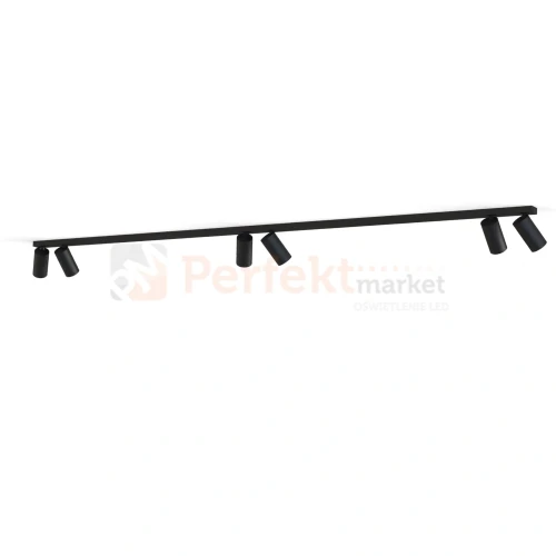 Lampa sufitowa na listwie szynie MONO czarno złota VI 7770 Nowodvorski 1 perfektmarket.webp