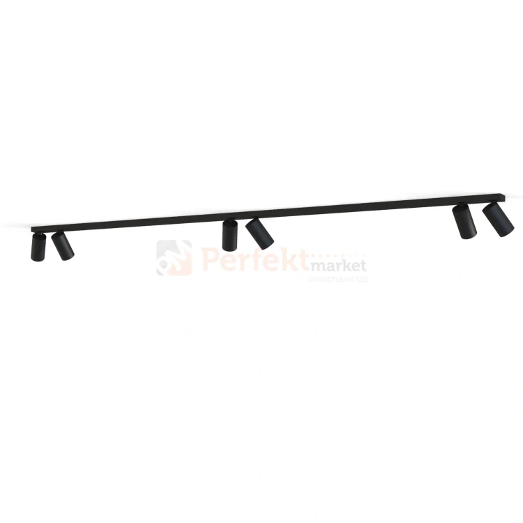 Lampa sufitowa na listwie szynie MONO czarno złota VI 7770 Nowodvorski 1 perfektmarket.webp