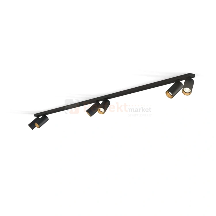 Lampa sufitowa na listwie szynie MONO czarno złota VI 7770 Nowodvorski 3 perfektmarket.webp