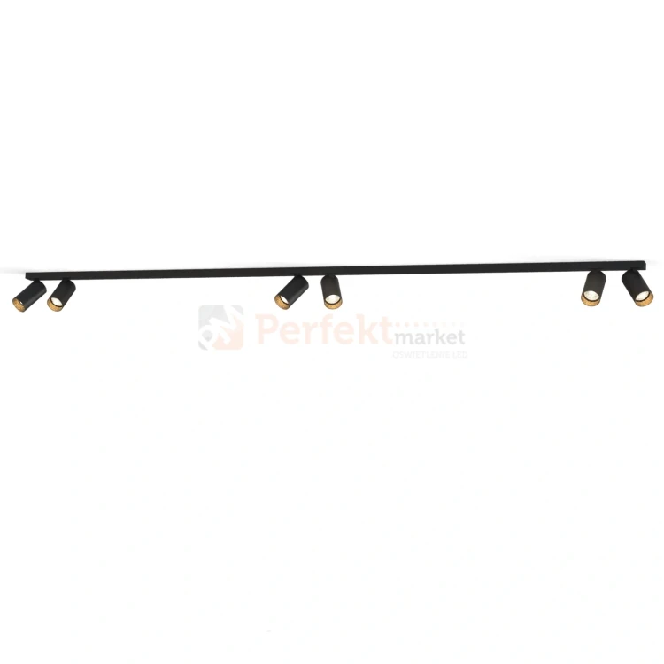 Lampa sufitowa na listwie szynie MONO czarno złota VI 7770 Nowodvorski 4 perfektmarket.webp