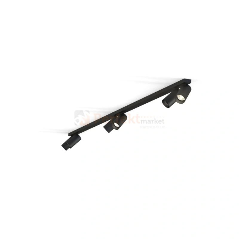 Lampa sufitowa na listwie szynie MONO czarna VI 7844 Nowodvorski