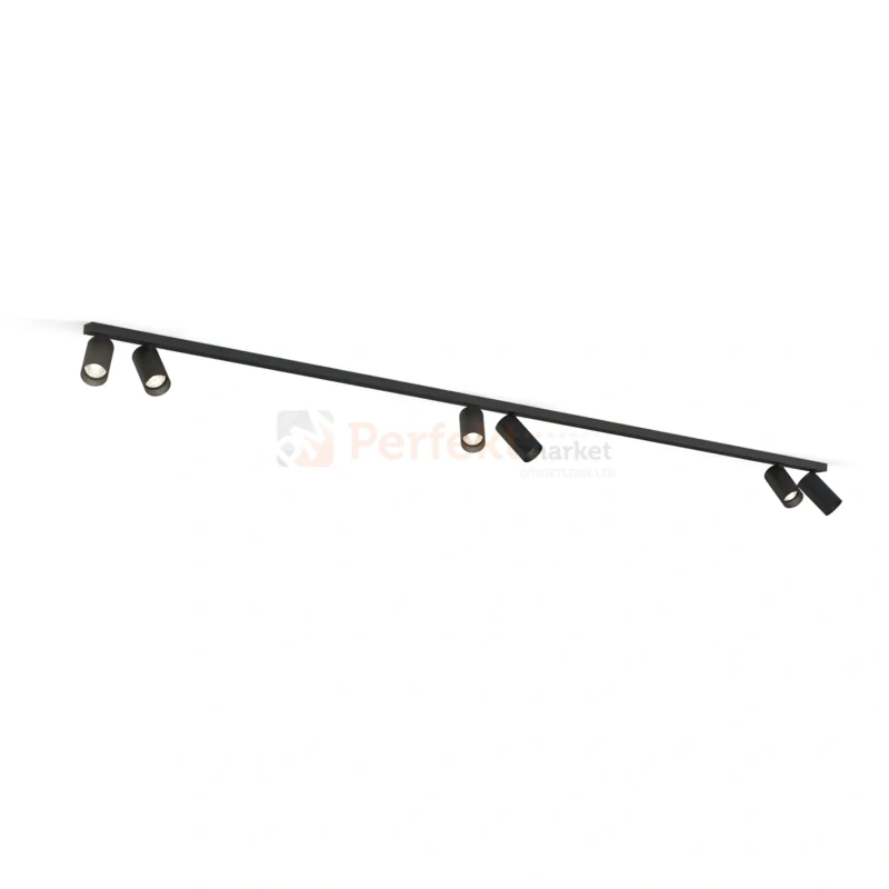 Lampa sufitowa na listwie szynie MONO czarna VI 7844 Nowodvorski