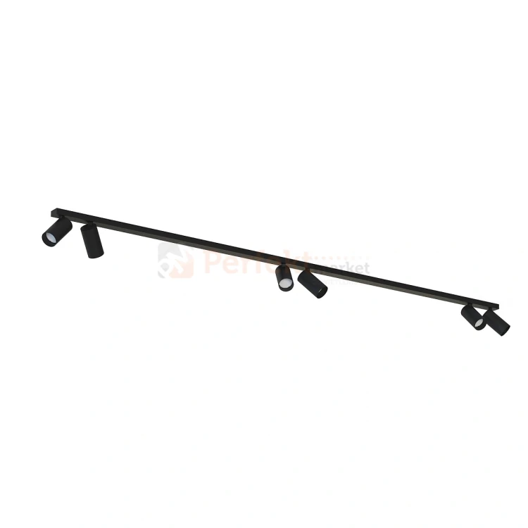 Lampa sufitowa na listwie szynie MONO czarna VI 7844 Nowodvorski perfektmarket.webp