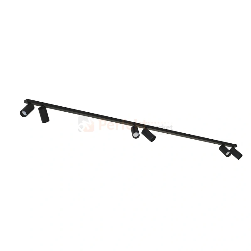 Lampa sufitowa na listwie szynie MONO czarna VI 7844 Nowodvorski