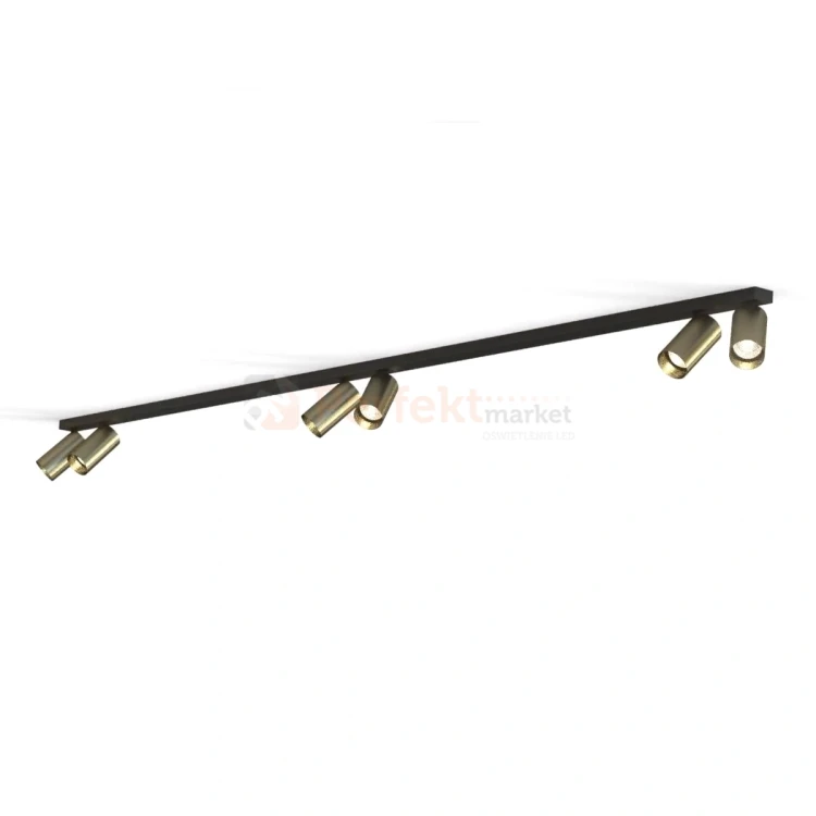 Lampa sufitowa na listwie szynie MONO złota VI 7785 Nowodvorski 3 perfektmarket.webp