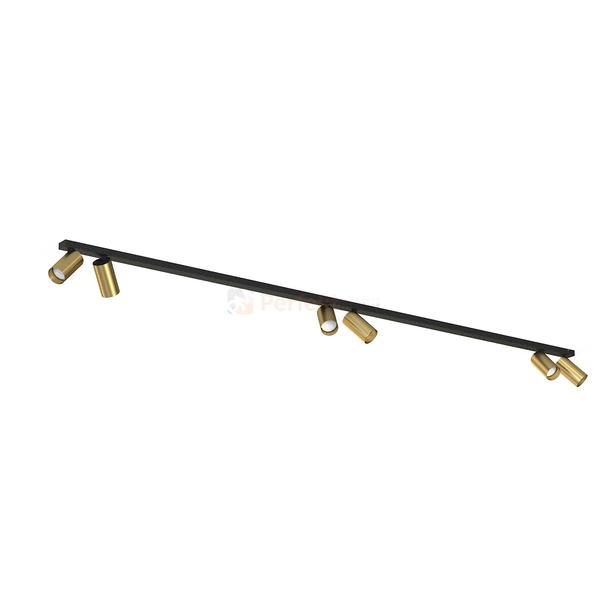 Lampa sufitowa na listwie szynie MONO złota VI 7785 Nowodvorski perfektmarket.webp