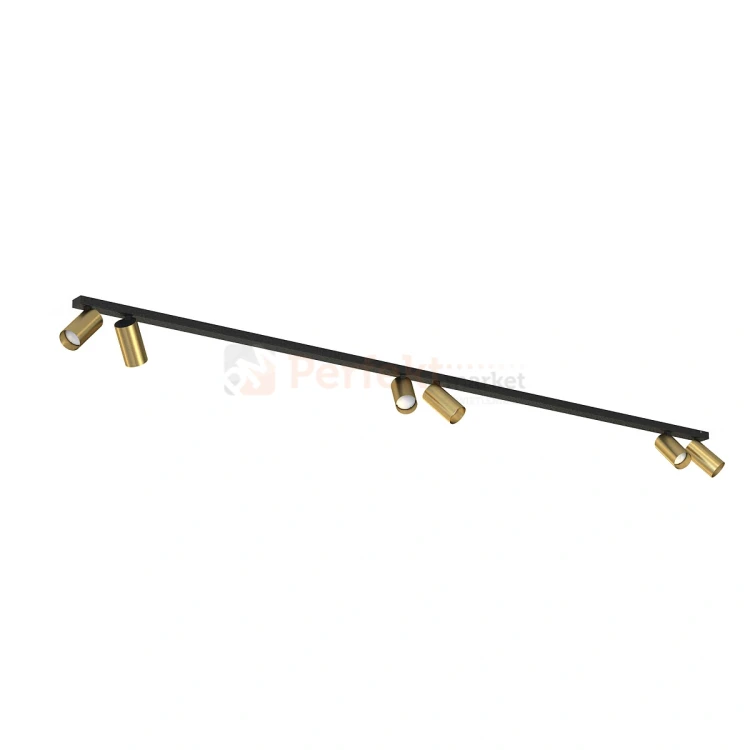 Lampa sufitowa na listwie szynie MONO złota VI 7785 Nowodvorski perfektmarket.webp