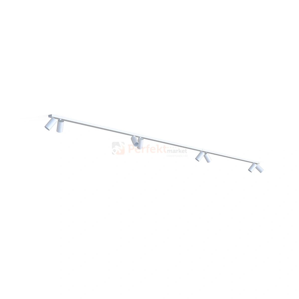 Lampa sufitowa na listwie szynie MONO biała VIII 2x200 cm 7752 Nowodvorski perfektmarket.webp