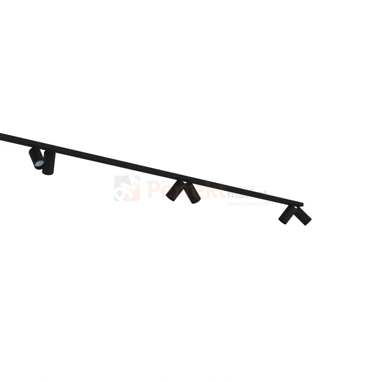 Lampa sufitowa na listwie szynie MONO czarna VIII 2x200cm 7722 Nowodvorski 2 perfektmarket.webp