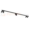 Lampa sufitowa na listwie szynie MONO czarna VIII 2x200cm 7722 Nowodvorski perfektmarket.webp