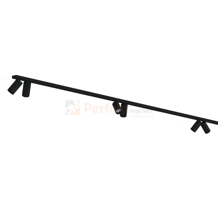Lampa sufitowa na listwie szynie MONO czarna VIII 2x200cm 7722 Nowodvorski perfektmarket.webp