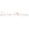 Lampa sufitowa na listwie szynie MONO czarna VIII 2x200cm 7722 Nowodvorski wymiary perfektmarket.webp