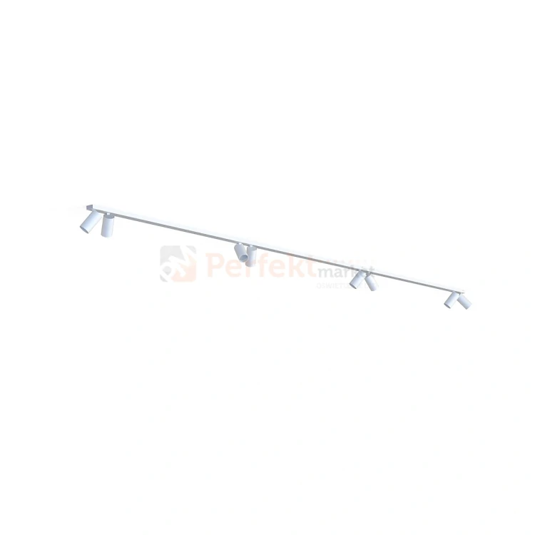 Lampa sufitowa na listwie szynie MONO biała VIII 2x200 cm 7752 Nowodvorski perfektmarket.webp