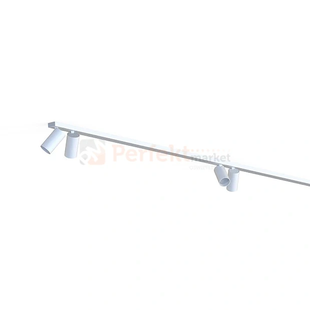 Lampa sufitowa na listwie szynie MONO biała VIII 2x200 cm 7752 Nowodvorski 3 perfektmarket.webp