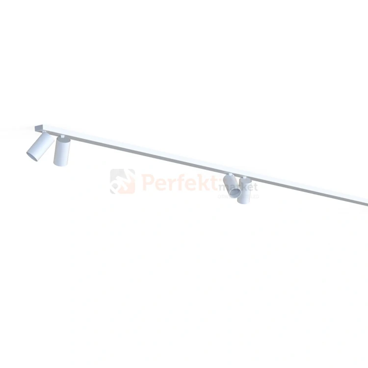 Lampa sufitowa na listwie szynie MONO biała VIII 2x200 cm 7752 Nowodvorski 4 perfektmarket.webp