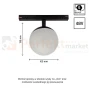 System magnetyczny SHIFT oprawa kula LED SHIFT GLOBE 48V perfektmarket 2.webp