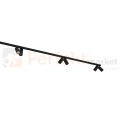 Lampa sufitowa na listwie szynie MONO czarno złota VIII 2x200cm 7701 2 Nowodvorski.webp