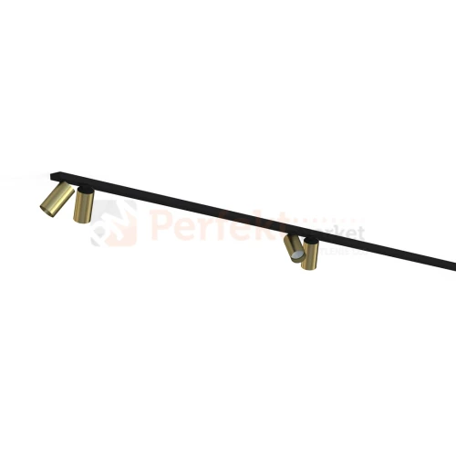 Lampa sufitowa na listwie szynie MONO mosiądz VIII 2x200cm 7756 1 Nowodvorski.webp