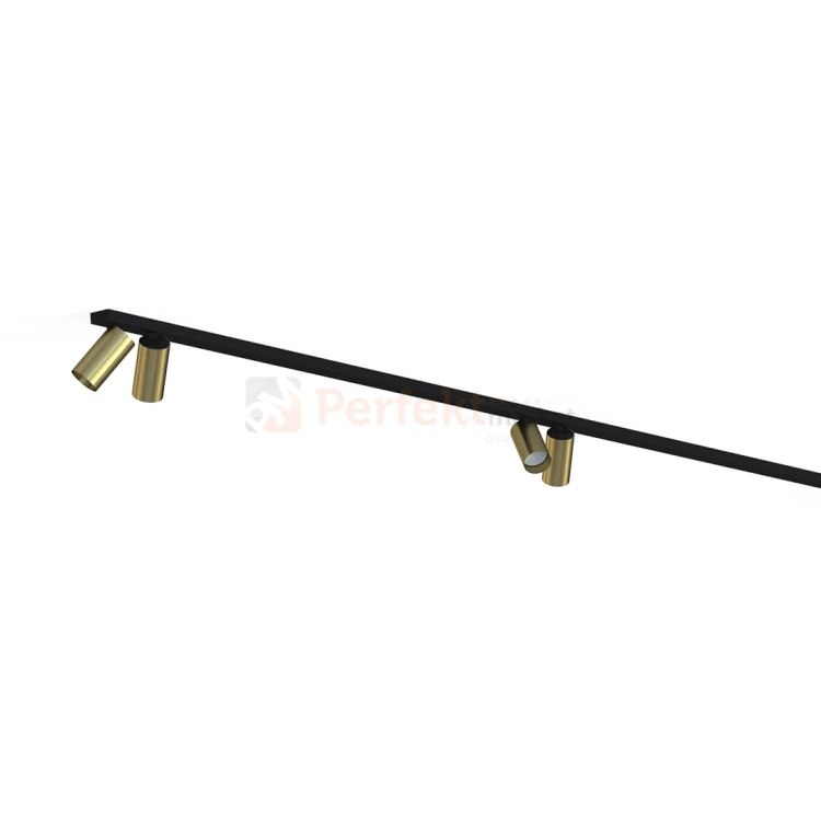 Lampa sufitowa na listwie szynie MONO mosiądz VIII 2x200cm 7756 1 Nowodvorski.webp
