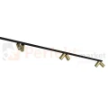 Lampa sufitowa na listwie szynie MONO mosiądz VIII 2x200cm 7756 2 Nowodvorski.webp