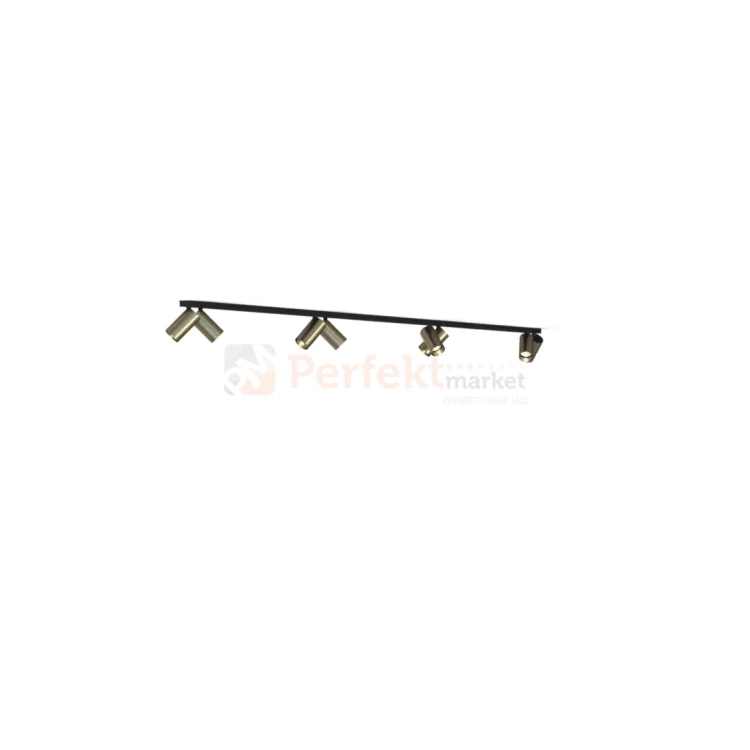 Lampa sufitowa na listwie szynie MONO mosiądz VIII 2x200cm 7756 3 Nowodvorski.webp