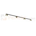 Lampa sufitowa na listwie szynie MONO mosiądz VIII 2x200cm 7756 Nowodvorski.webp