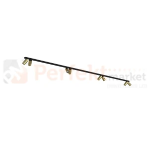 Lampa sufitowa na listwie szynie MONO mosiądz VIII 2x200cm 7756 Nowodvorski